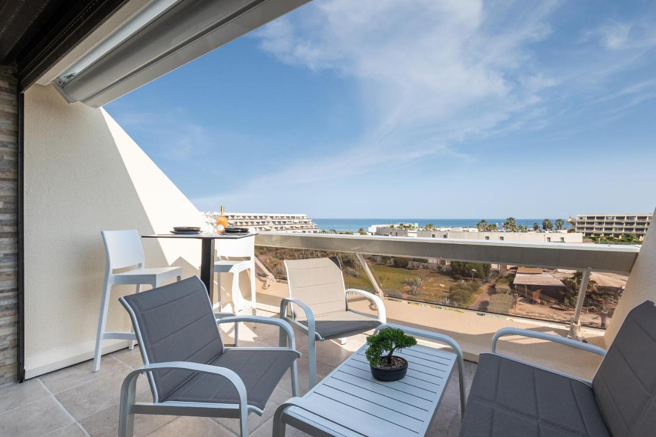 Village Naturiste - Xcape Sea View Luxe Agde Bagian luar foto