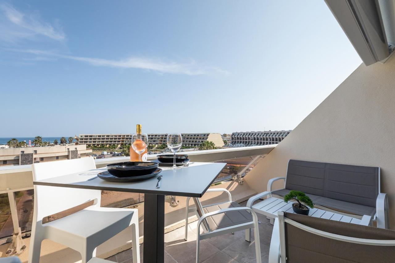 Village Naturiste - Xcape Sea View Luxe Agde Bagian luar foto