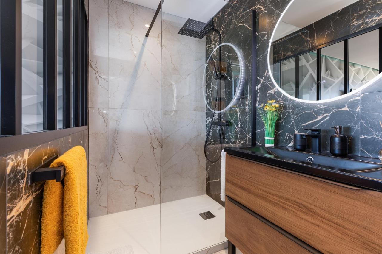 Village Naturiste - Xcape Sea View Luxe Agde Bagian luar foto