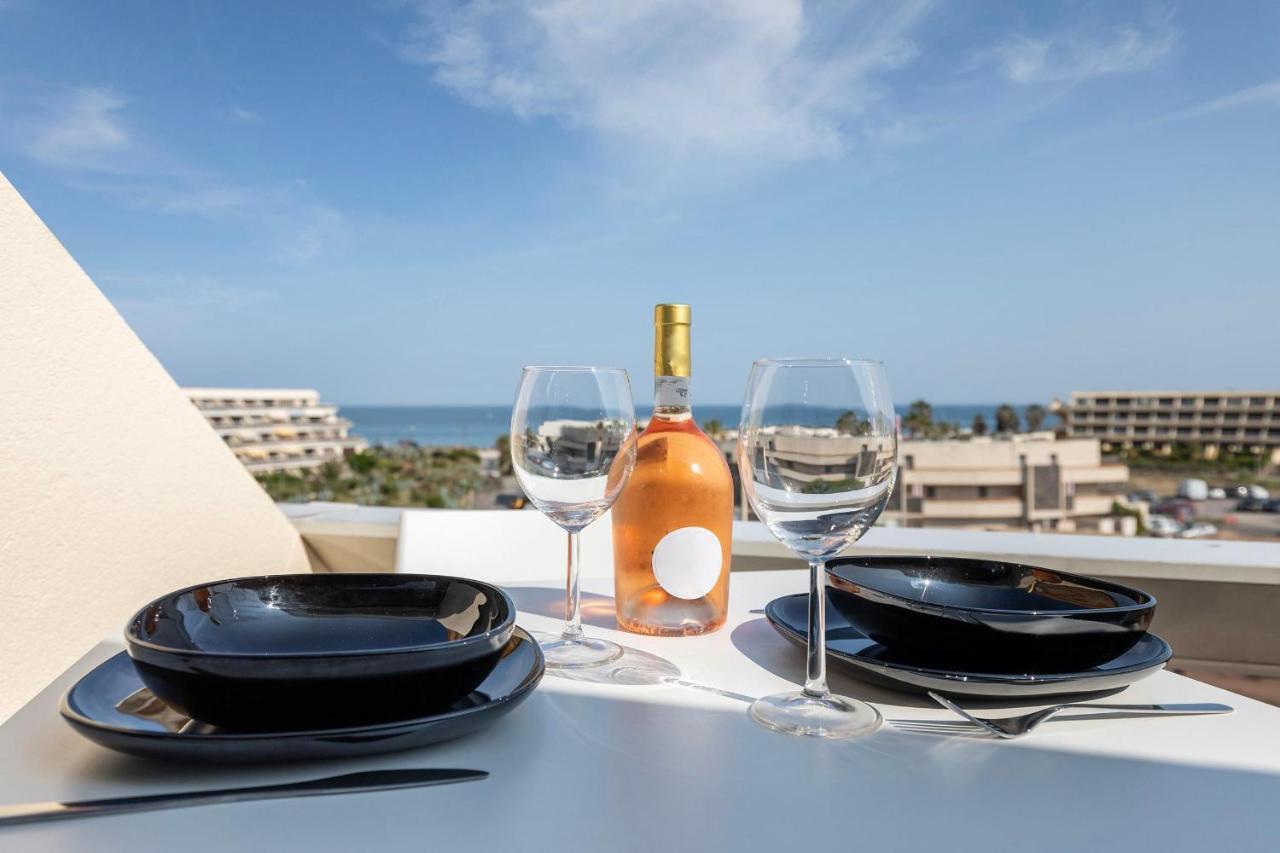 Village Naturiste - Xcape Sea View Luxe Agde Bagian luar foto