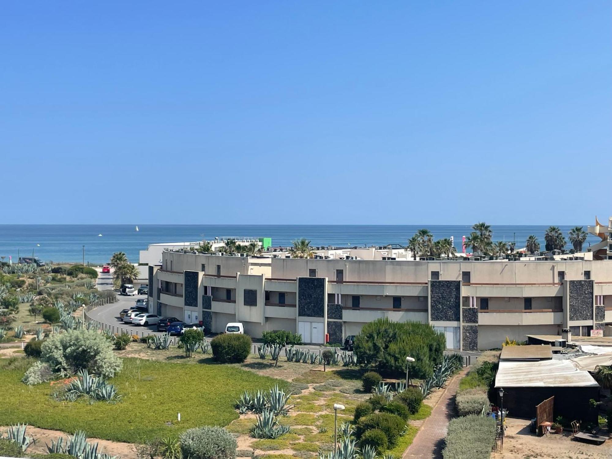 Village Naturiste - Xcape Sea View Luxe Agde Bagian luar foto
